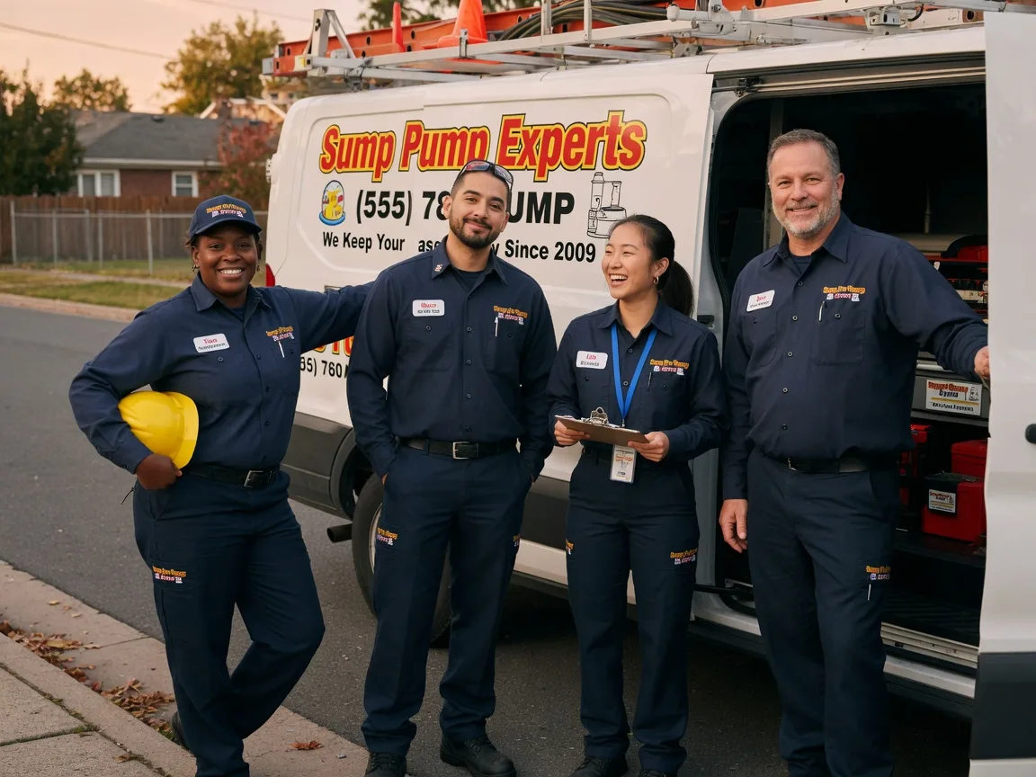 Sump Pump Repair company in Lyndhurst, VA